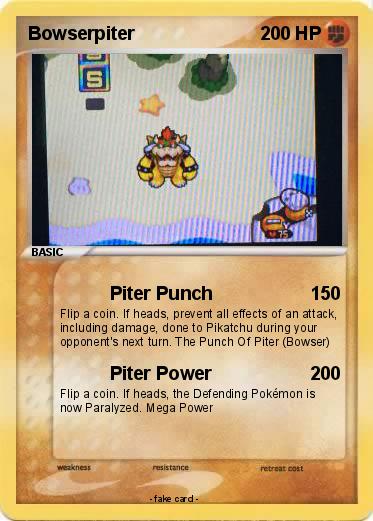 Pokemon Bowserpiter