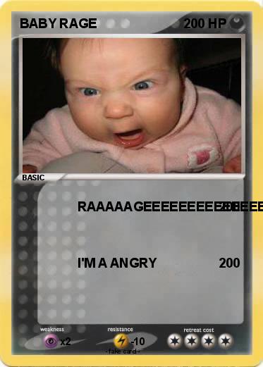 Pokemon BABY RAGE