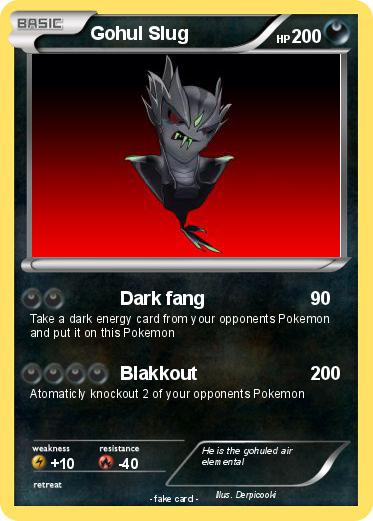 Pokemon Gohul Slug