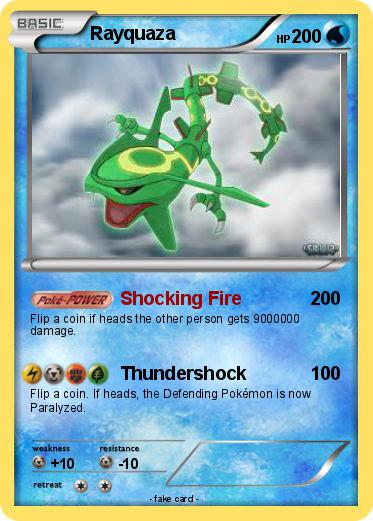 Pokemon Rayquaza