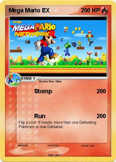 Pokemon Mega Mario EX