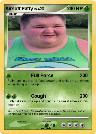 Pokemon Airsoft Fatty