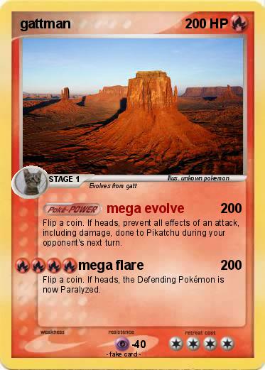 Pokemon gattman