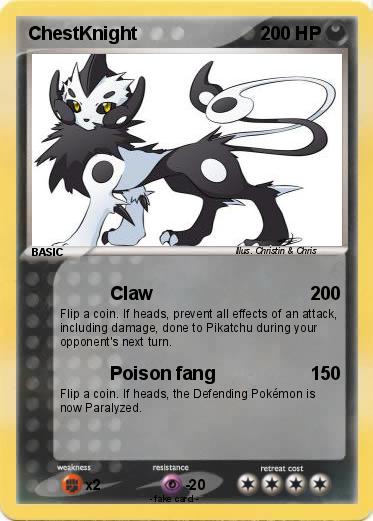 Pokemon ChestKnight
