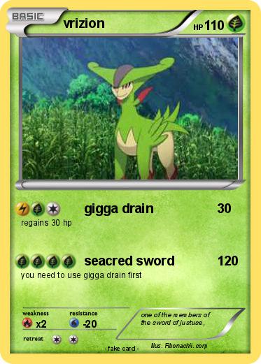Pokemon vrizion