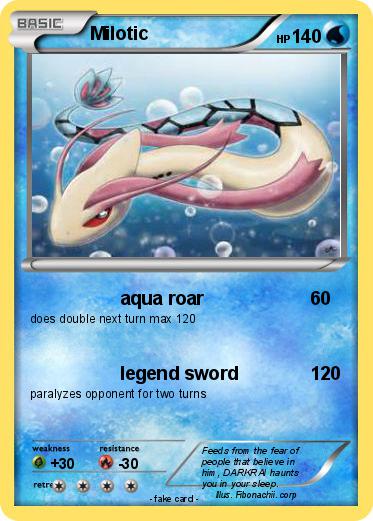 Pokemon Milotic