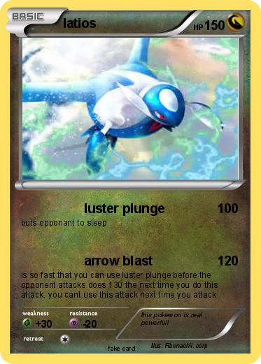 Pokemon latios