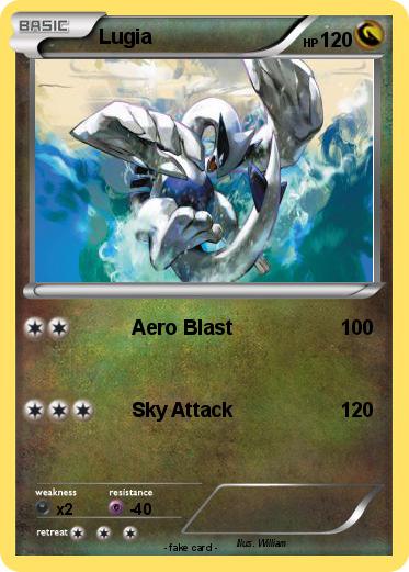 Pokemon Lugia