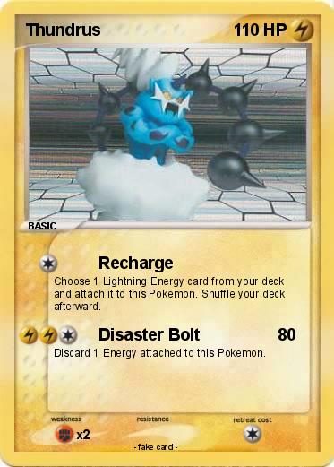 Pokemon Thundrus