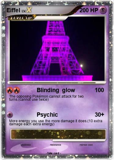 Pokemon Eiffel