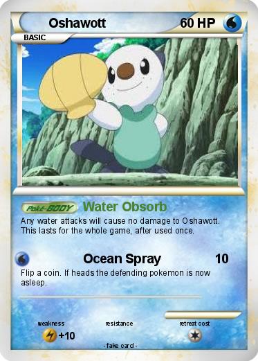 Pokemon Oshawott