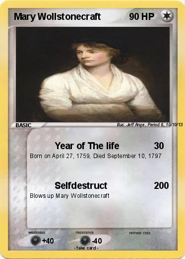 Pokemon Mary Wollstonecraft