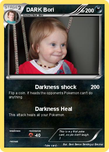 Pokemon DARK Bori