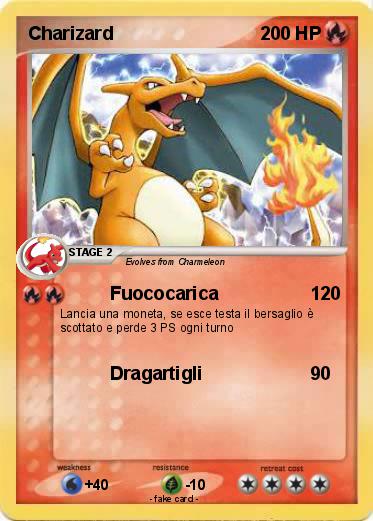 Pokemon Charizard