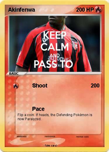 Pokemon Akinfenwa