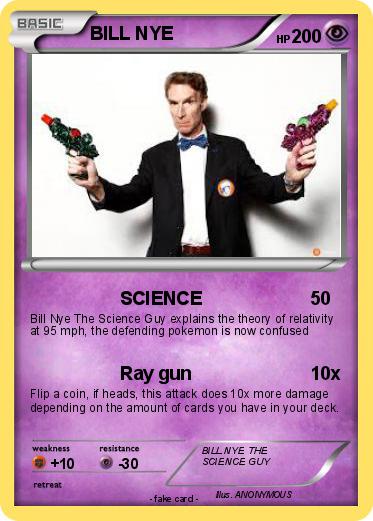 Pokemon BILL NYE