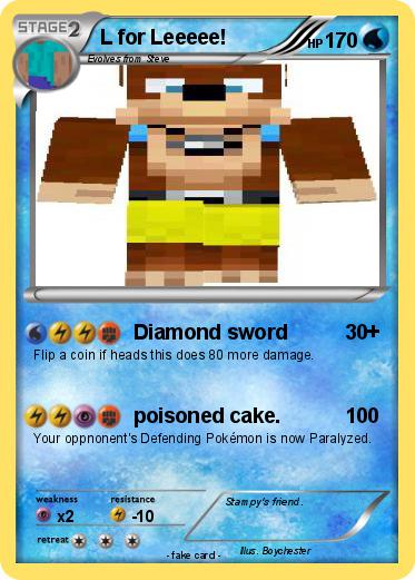 Pokemon L for Leeeee!