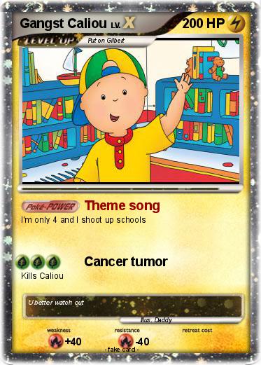 Pokemon Gangst Caliou