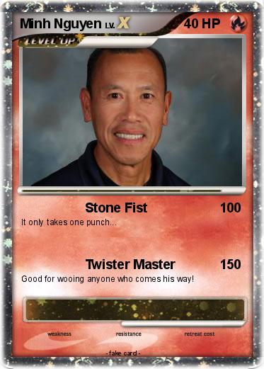 Pokemon Minh Nguyen