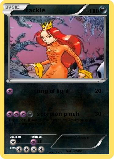 Pokemon cackle