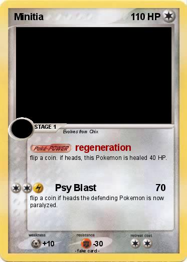 Pokemon Minitia
