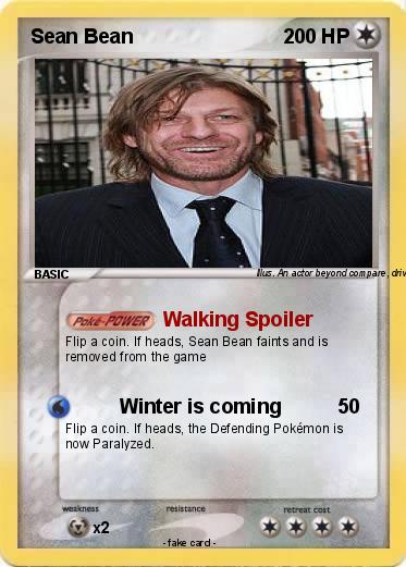 Pokemon Sean Bean