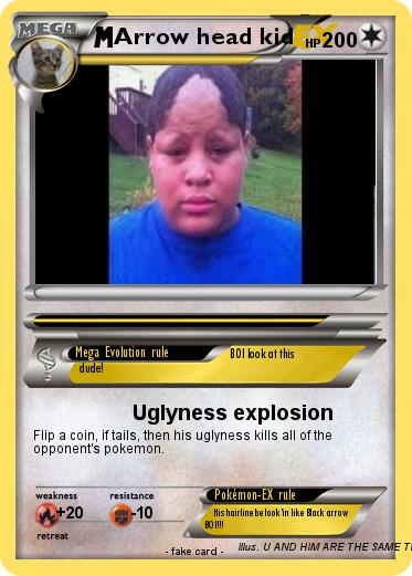 Pokemon Arrow head kid