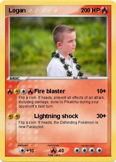 Pokemon Logan