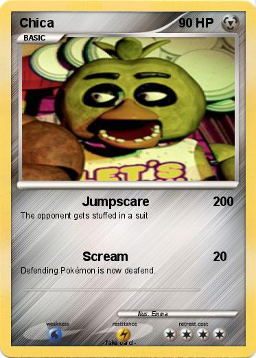 Pokemon Chica