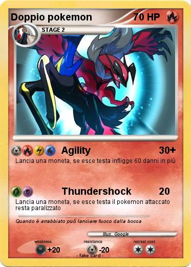 Pokemon Doppio pokemon