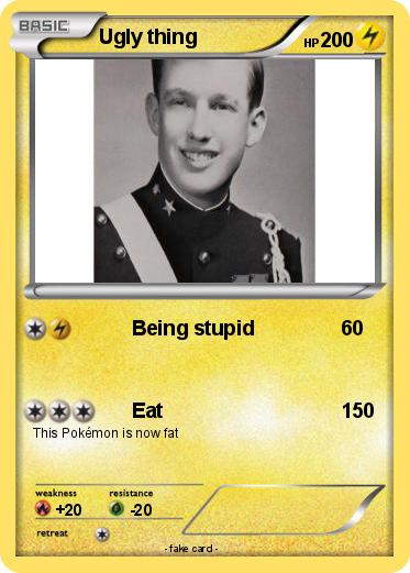Pokemon Ugly thing