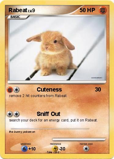 Pokemon Rabeat