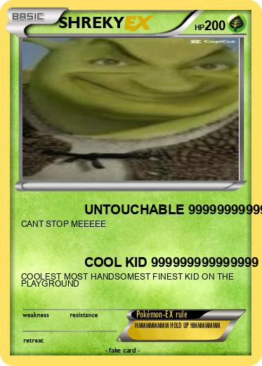 Pokemon SHREKY