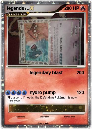 Pokemon legends