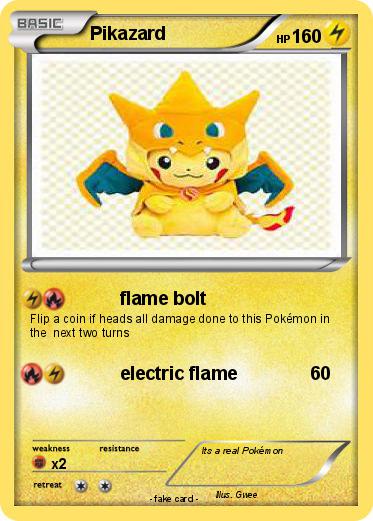Pokemon Pikazard