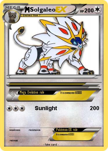 Pokemon Solgaleo