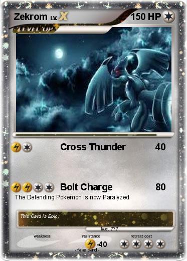 Pokemon Zekrom