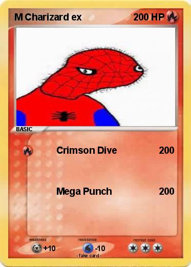 Pokemon M Charizard ex