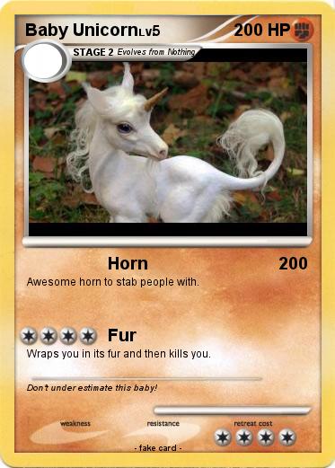 Pokemon Baby Unicorn