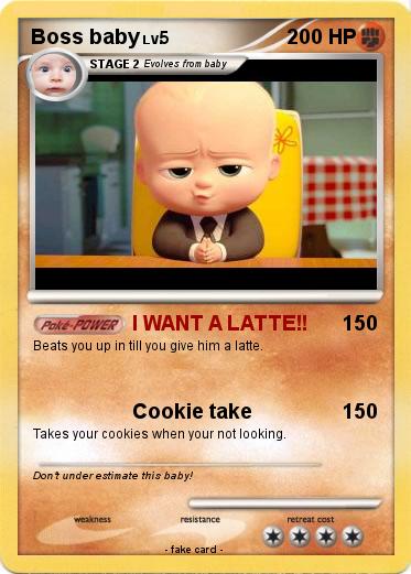 Pokemon Boss baby