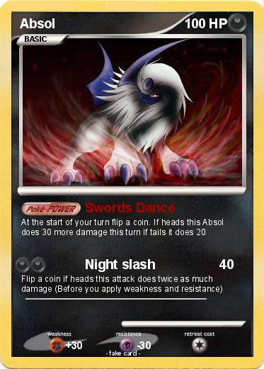 Pokemon Absol