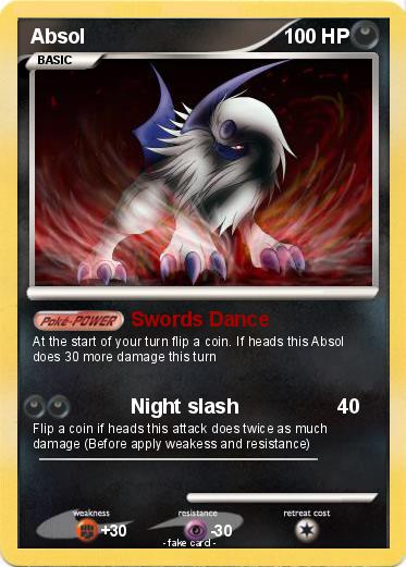 Pokemon Absol