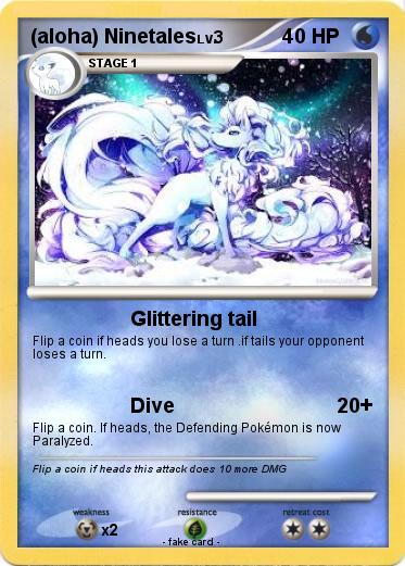 Pokemon (aloha) Ninetales