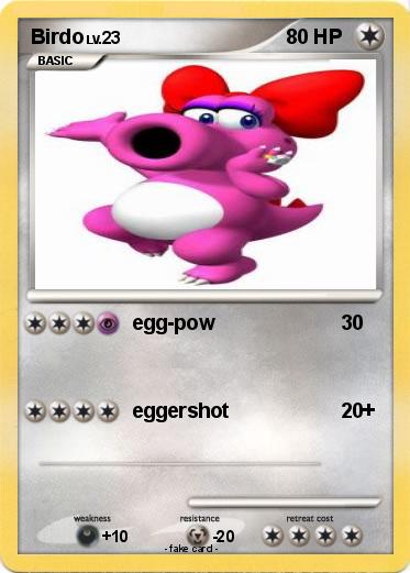 Pokemon Birdo