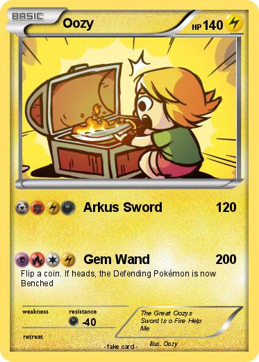 Pokemon Oozy