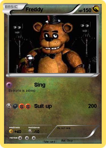 Pokemon Freddy