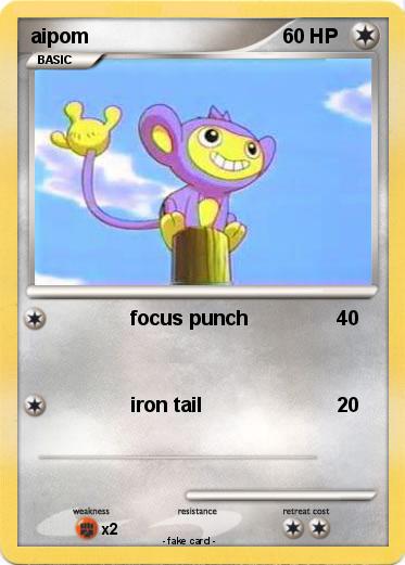 Pokemon aipom