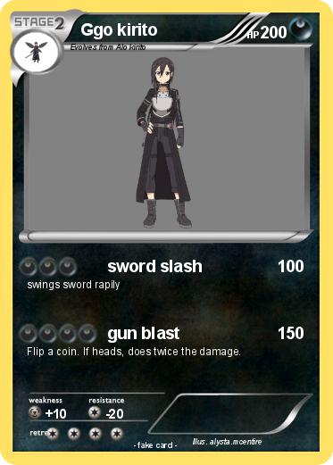 Pokemon Ggo kirito