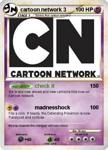 Pokemon cartoon network 3