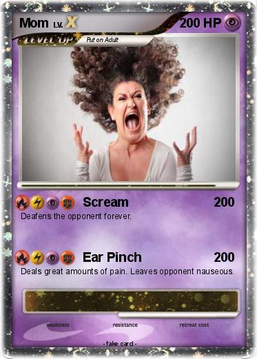 Pokemon Mom
